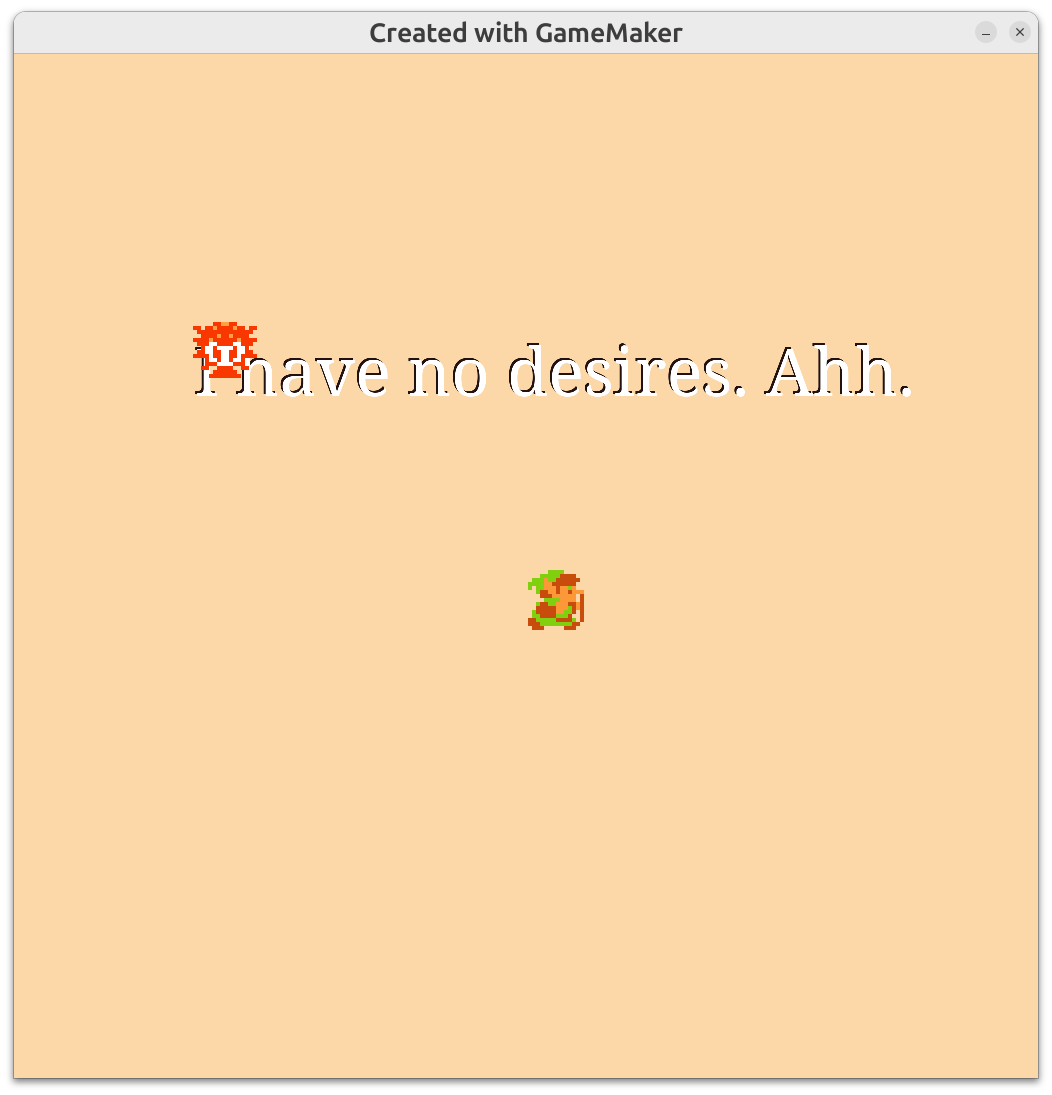 Octorok saying 